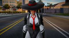 Lady Noir 8 para GTA San Andreas