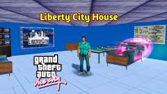 Liberty City House Novo Mapa para GTA Vice City