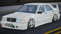 Mercedes-Benz W201 Cherkes para GTA San Andreas