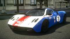 Pagani Huayra G-Racing S13 para GTA 4