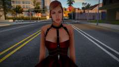 New girl Red para GTA San Andreas