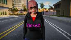 Honoka Hoodie Fix para GTA San Andreas