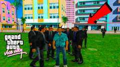 Guarda-costas em ternos pretos para GTA Vice City
