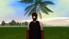 Black Man With Mask para GTA Vice City