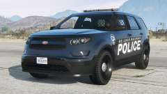 Vapid Scout Go Loco Police para GTA 5