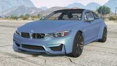 BMW M4 Coupe Wide Body (F82) 2014 para GTA 5