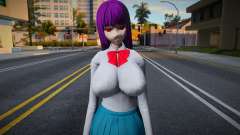 Sana Sunomiya (School Outfit) para GTA San Andreas