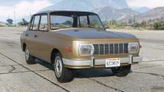 Wartburg 353 Coyote Brown para GTA 5