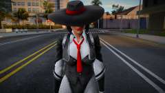 Lady Noir 2 para GTA San Andreas