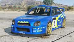 Subaru Impreza WRC (GD) 2001 para GTA 5
