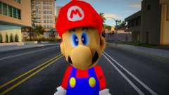 Mario 64 (First Version Game) para GTA San Andreas