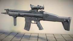 FN SCAR-L (Acog) Black