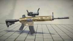 HK-416 (Aimpoint) 1 para GTA San Andreas