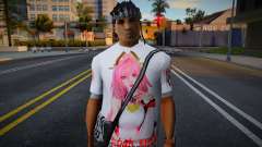 Cesar Vialpando - Random (Genshin Gamer) para GTA San Andreas