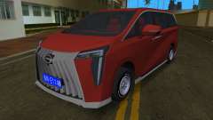 Trumpchi M8 para GTA Vice City