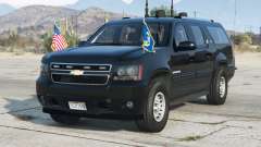 Chevrolet Suburban Secret Service para GTA 5