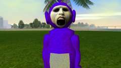 Tinky Winky (Slendytubbies) para GTA Vice City