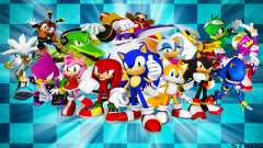 Sonic The Hedgehog - Menu And Loadscreen For PC para GTA San Andreas