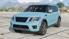 Nissan Armada (Y62) 2018 para GTA 5