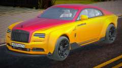 Rolls-Royce Wraith Diamond para GTA San Andreas