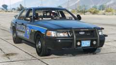 Ford Crown Victoria Police Japanese Indigo para GTA 5