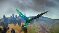 Mod Convertirse en Pájaro GTA V Falco Abeto livre para GTA San Andreas