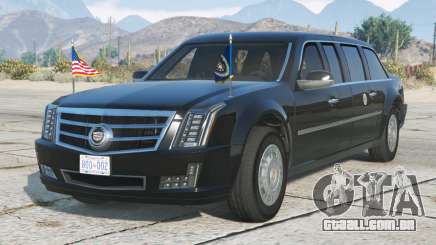 Cadillac Presidential State Car para GTA 5