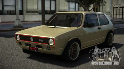 Volkswagen Golf GTI MK1 V1.1 para GTA 4