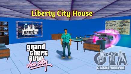 Liberty City House Novo Mapa para GTA Vice City