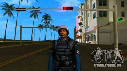 Tommy SWAT para GTA Vice City