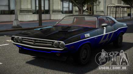 1971 Dodge Challenger Racing S8 para GTA 4