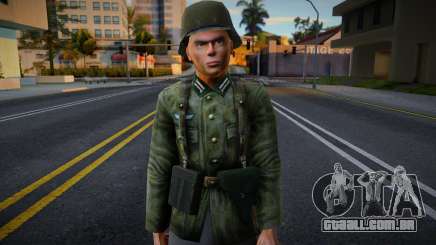 MG-Schutze ( Machine Gunner ) - M36 Tunic para GTA San Andreas