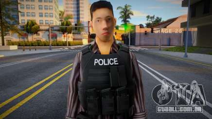 LSPD Detective para GTA San Andreas