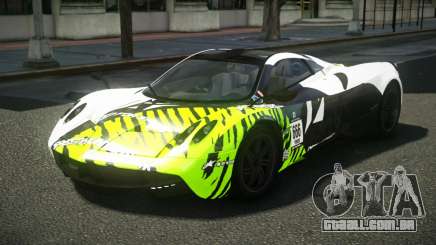 Pagani Huayra G-Racing S12 para GTA 4