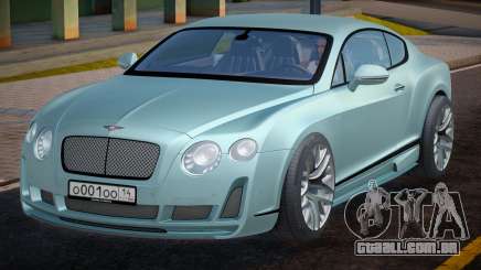 Bentley Continental GT Diamond para GTA San Andreas