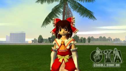 [nya] Hakurei Reimu para GTA Vice City