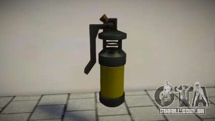Teargas (Stink Bomb) from Fortnite para GTA San Andreas
