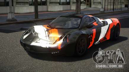 Pagani Huayra G-Racing S1 para GTA 4