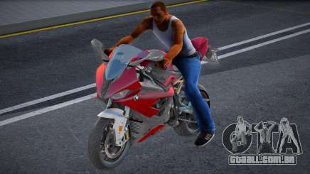 BMW S1000RR Diamond para GTA San Andreas