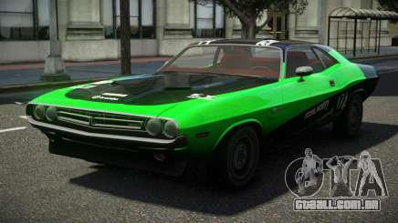 1971 Dodge Challenger Racing S3 para GTA 4