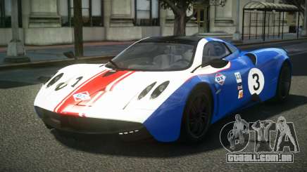 Pagani Huayra G-Racing S13 para GTA 4