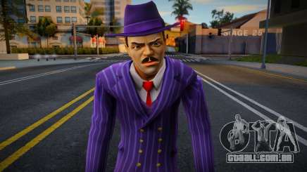 Kid Tannen Skin [Back To The Future: The Game] para GTA San Andreas