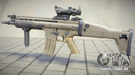FN SCAR-L (Acog) para GTA San Andreas