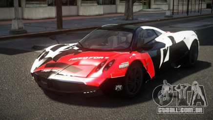 Pagani Huayra G-Racing S7 para GTA 4