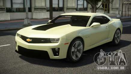 Chevrolet Camaro ZL1 RS V1.0 para GTA 4