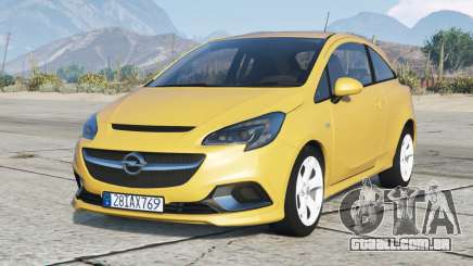 Opel Corsa 3-door (E) para GTA 5