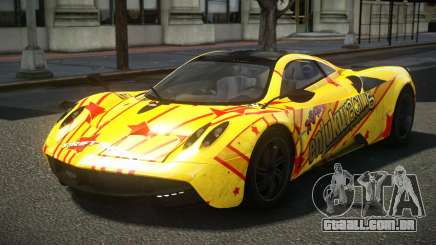 Pagani Huayra G-Racing S3 para GTA 4