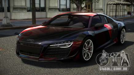 Audi R8 V10 X-Edition S10 para GTA 4