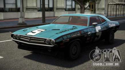 1971 Dodge Challenger Racing S5 para GTA 4