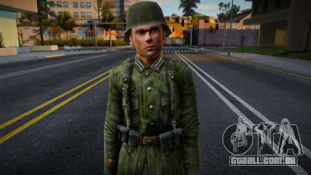 Schutze ( Rifleman ) - M40 Tunic para GTA San Andreas